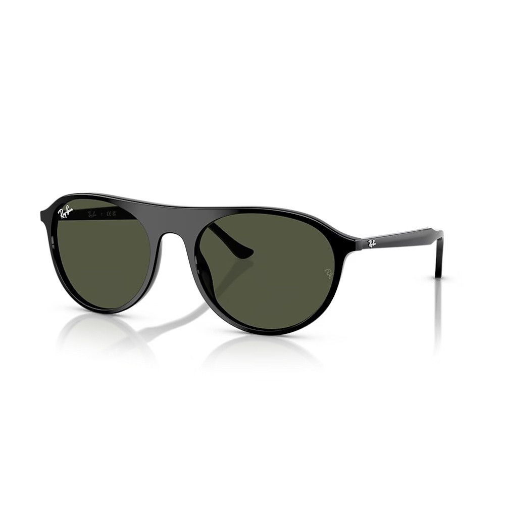 Picture of Ray-Ban Polished Black Frame - Green Lens