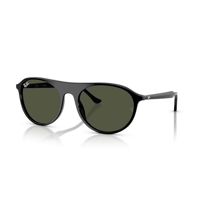 Picture of Ray-Ban Polished Black Frame - Green Lens