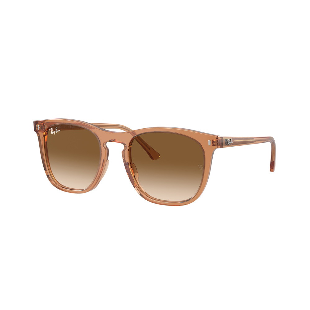 Picture of Ray-Ban RB2210 Sunglasses-Brown Frame/Brown Gradient Lenses