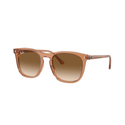 Picture of Ray-Ban RB2210 Sunglasses-Brown Frame/Brown Gradient Lenses