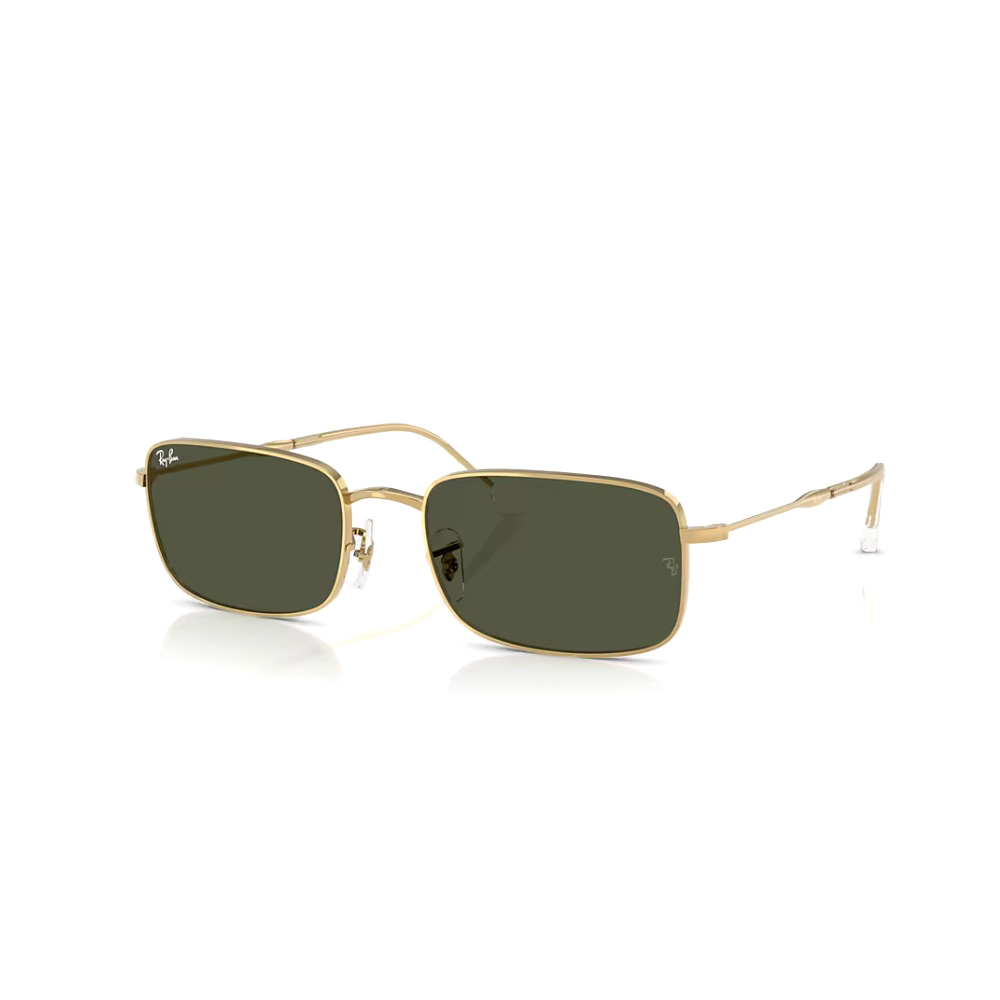 Picture of Ray-Ban RB3746 Sunglasses-Arista Gold Frame/Green Lenses