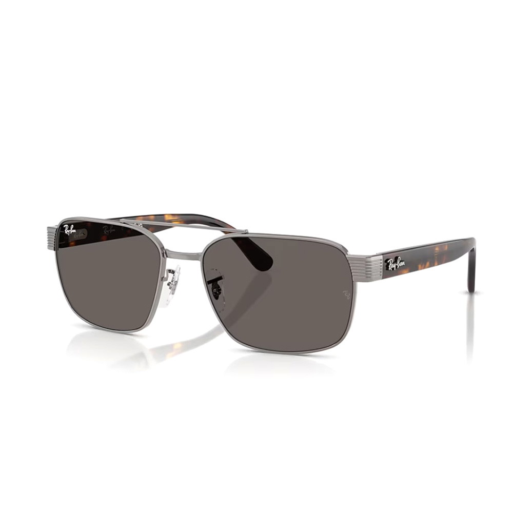 Picture of Ray-Ban RB3751 Sunglasses-Gunmetal Frame/Dark Grey Lenses