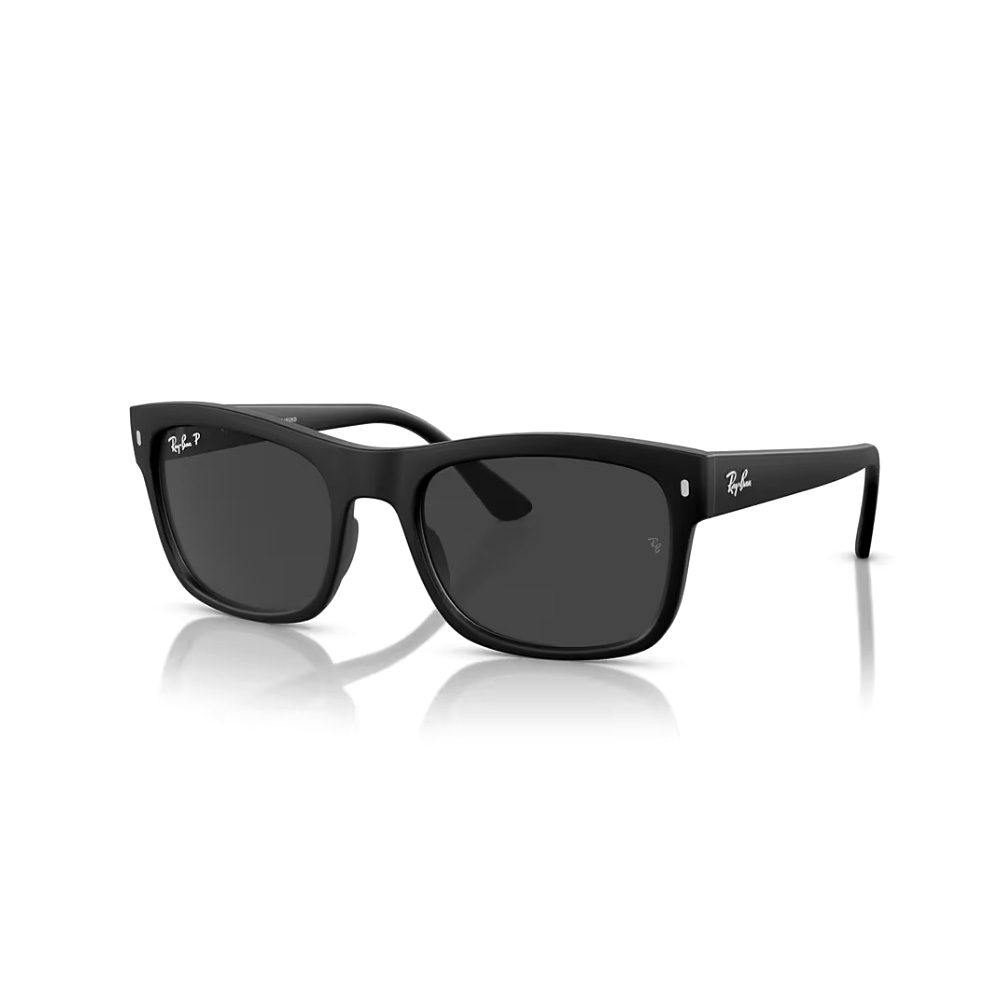 Picture of Ray-Ban RB4428 Sunglasses-Black Frame/Black Polarized Lenses
