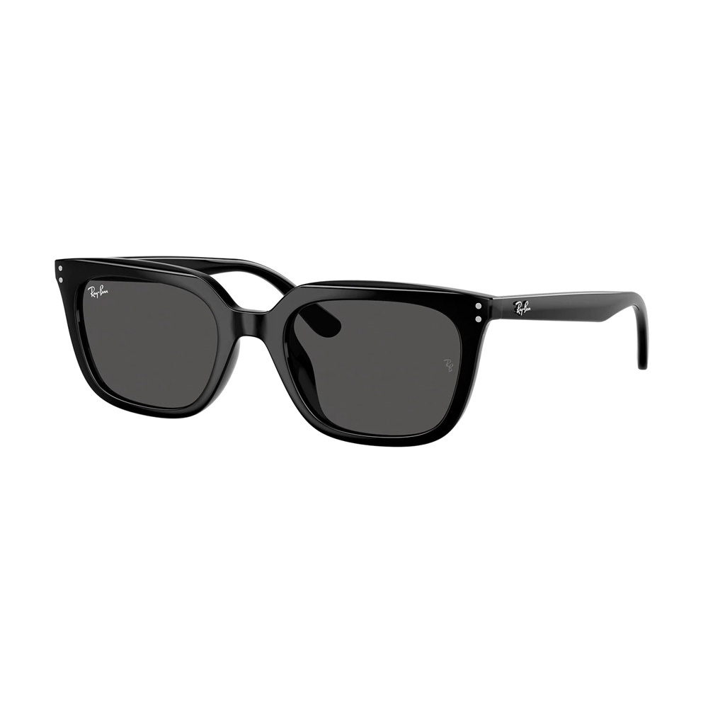 Picture of Ray-Ban RB4439 Sunglasses-Black Frame/Dark Grey Lenses