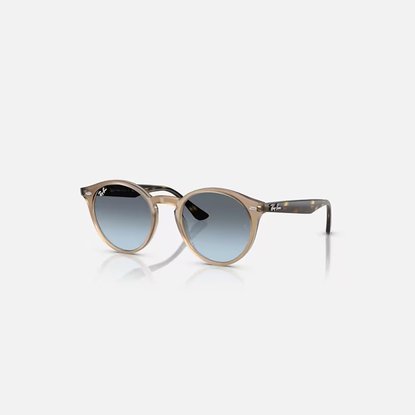 Picture of Ray-Ban Round Turtledove - Blue Gradient Grey Lens