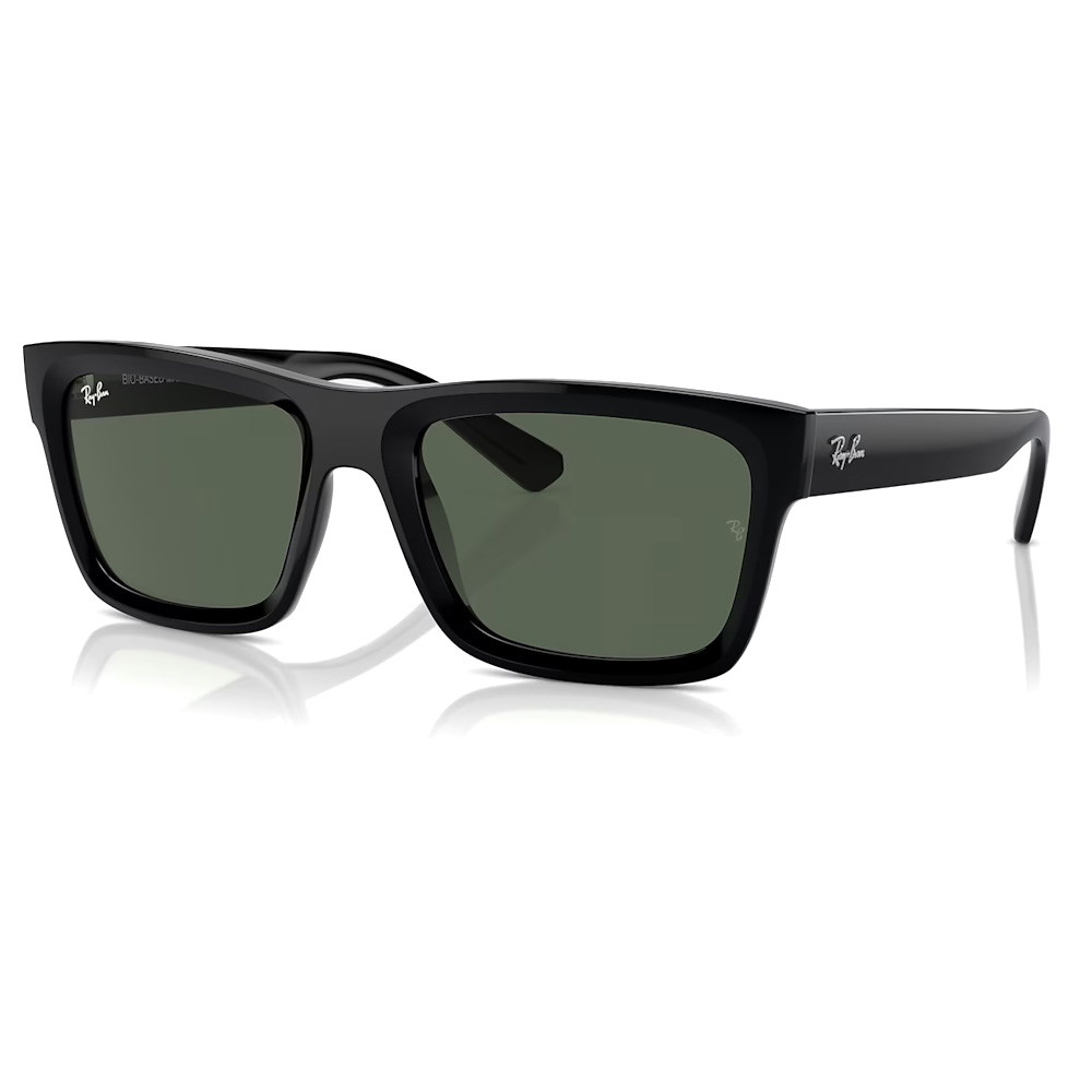 Picture of Ray-Ban Warren Sunglasses - Black/Dark Green