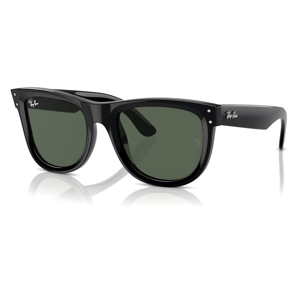 Picture of Ray-Ban Wayfarer Reverse Sunglasses - Black/Dark Green