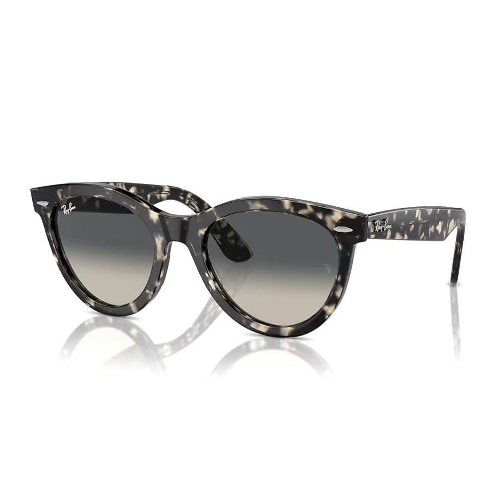 Picture of Ray-Ban Wayfarer Way Sunglasses-Grey Havana Frame/Grey Lenses