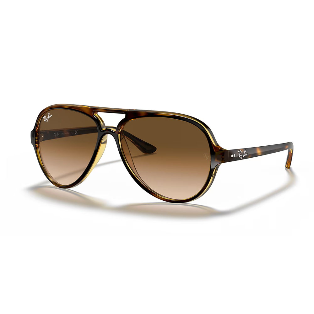 Picture of Ray-Ban Cats 5000 Sunglasses - Gradient Havana