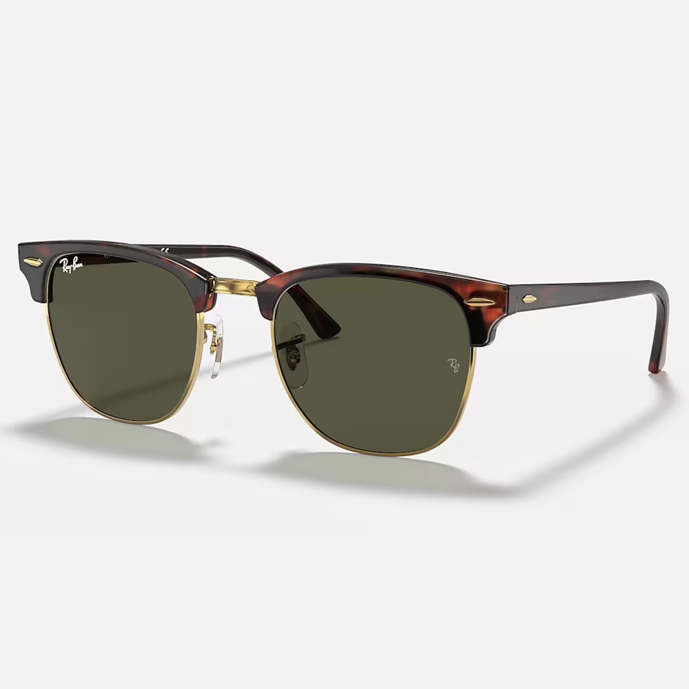 Picture of Ray-Ban Classic ClubMaster&reg; Sunglasses - Tort/Arista