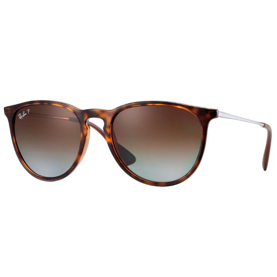 Picture of Ray-Ban Erika Classic Polarized - Tortoise/Brown Gradient