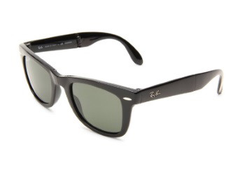 Picture of Ray-Ban Folding Wayfarer Sunglasses - Black