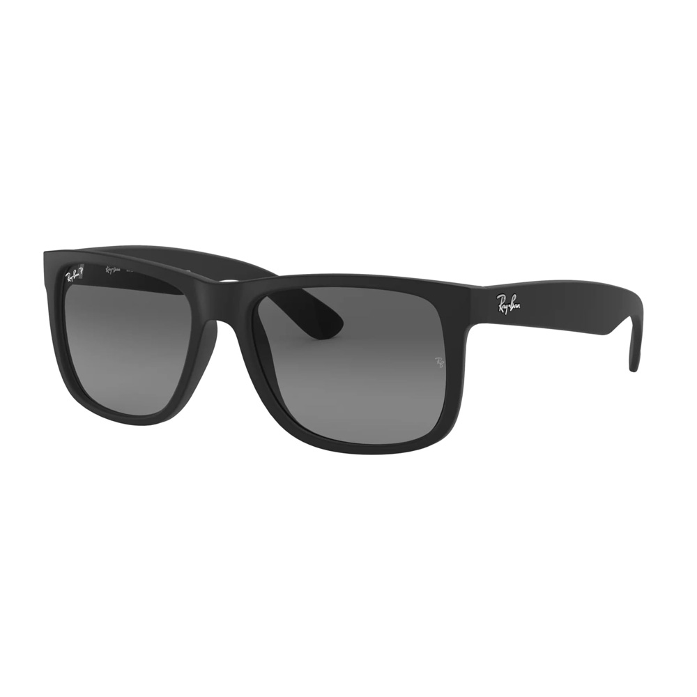 Picture of Ray-Ban Justin Polarized Sunglasses - Black/Grey Gradient