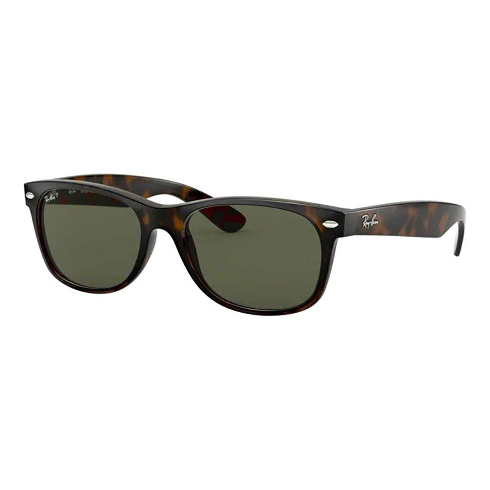 Picture of Ray-Ban New Wayfarer Polarized - Classic Tortoise/Green