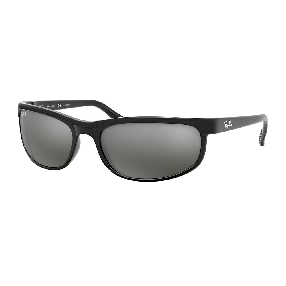 Picture of Ray-Ban Polarized Predator 2 Sunglasses - Black/Gray Lens