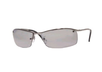 Picture of Ray-Ban Top Bar Sunglasses - Gunmetal