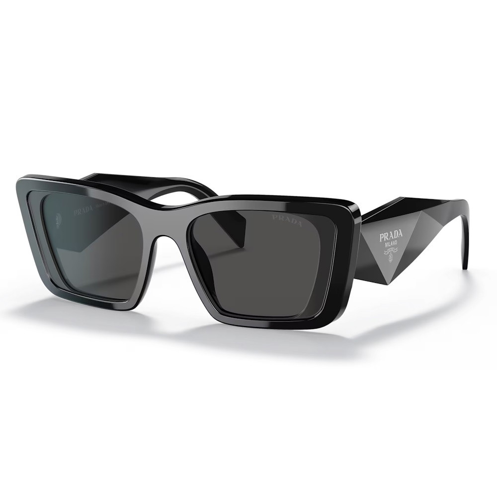 Picture of Prada Butterfly Frame Sunglasses - Black/Dary Grey