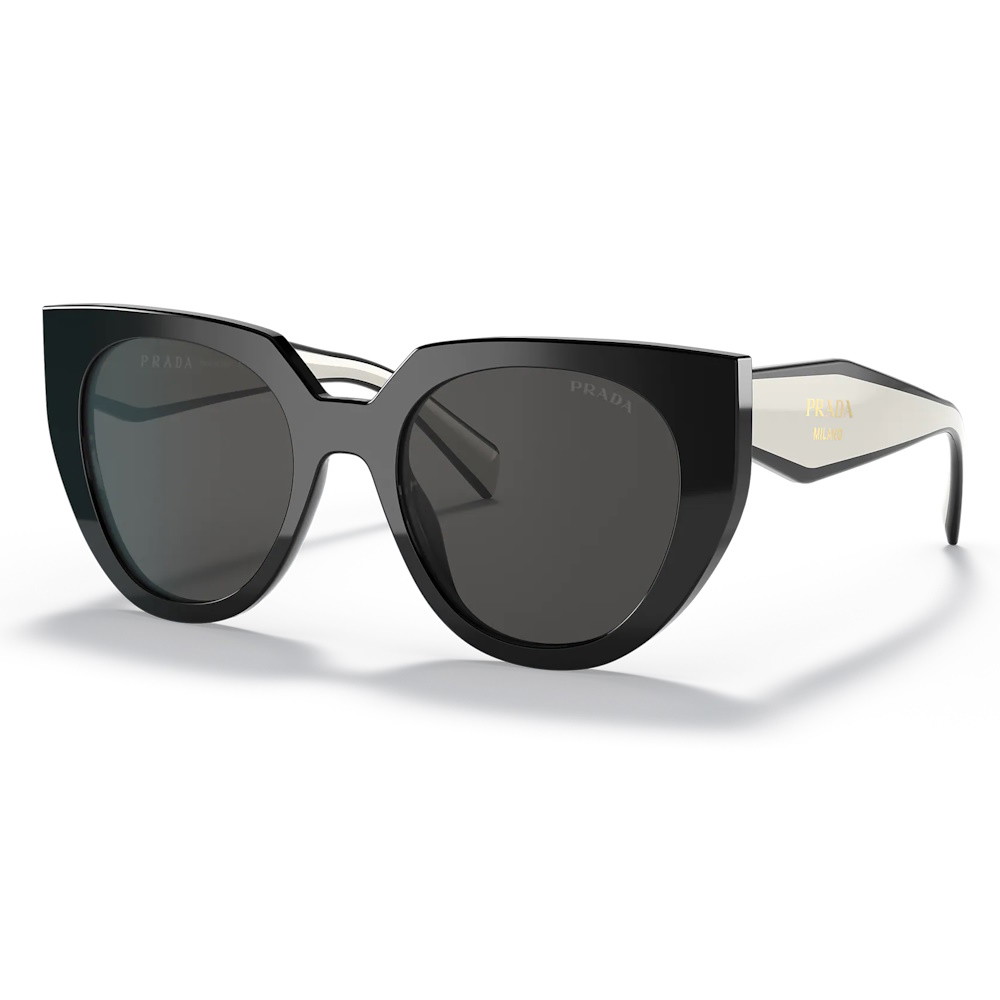 Picture of Prada Cat Eye Sunglasses - Black/Dark Grey