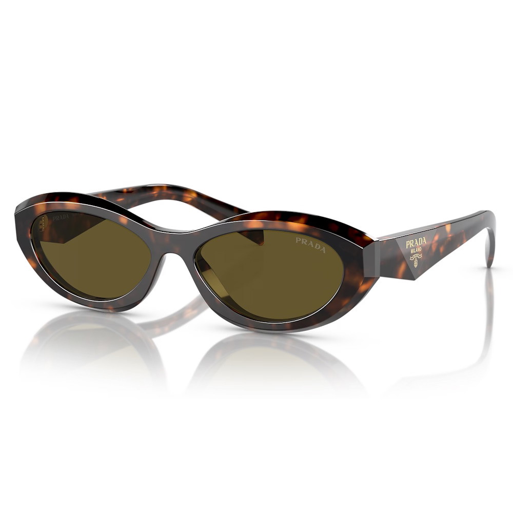 Picture of Prada Sunglasses - Honey Tortoise/Dark Brown