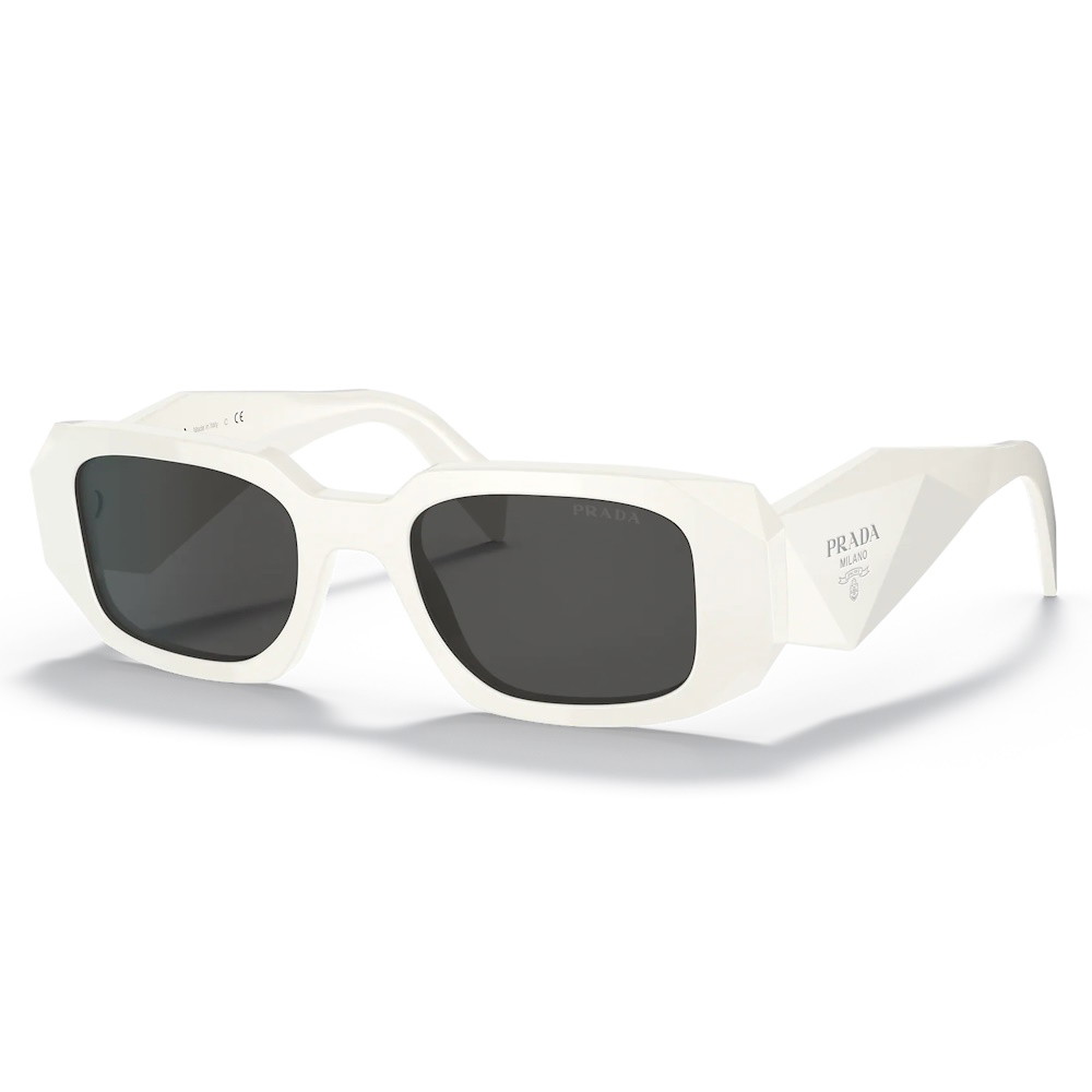 Picture of Prada Sunglasses - Talc/Dark Grey