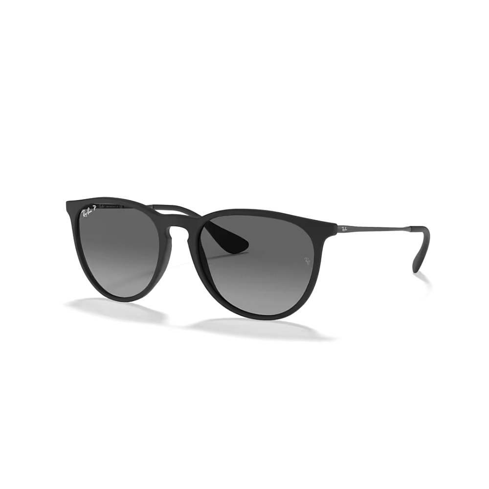 Picture of Ray-Ban Erika Sunglasses-Black Frame/Grey Polarized Lenses