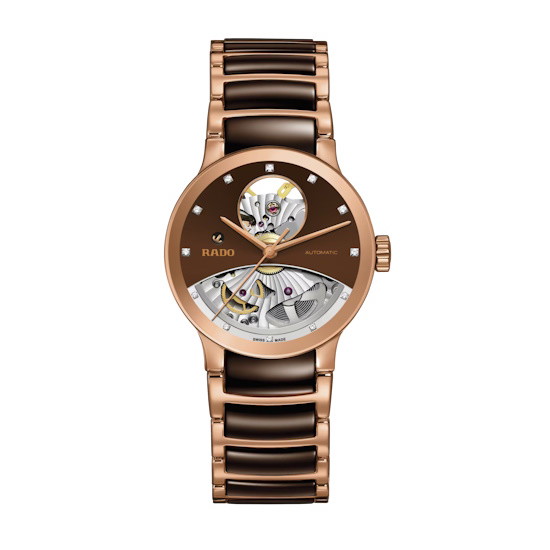 Picture of Rado Centrix Automatic Diamonds Open Heart Watch