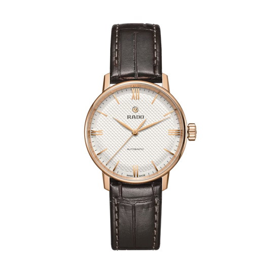 Picture of Rado Coupole Automatic 31.8mm Watch with Brown Leather Strap
