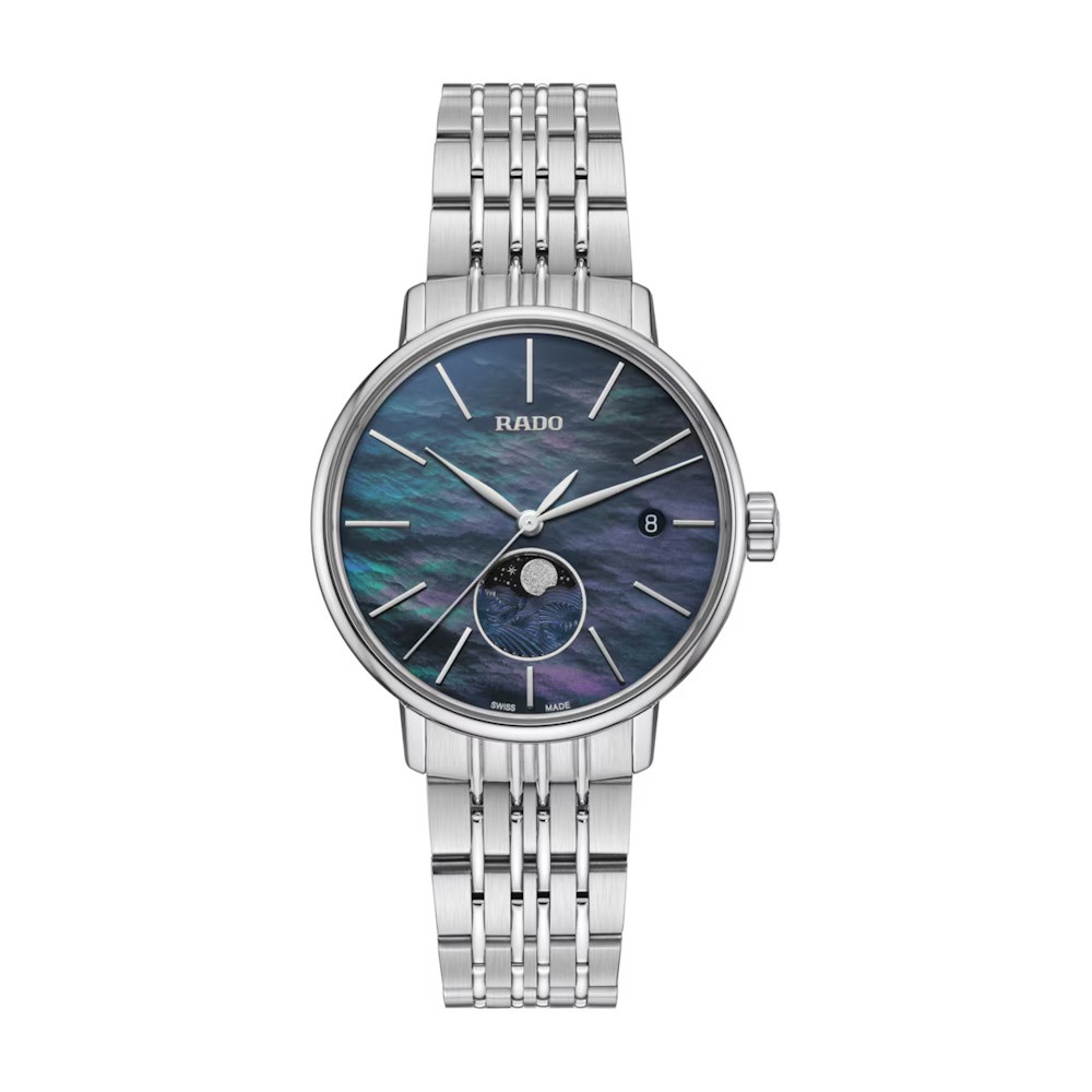 Picture of Rado Coupole Classic Moonphase Quartz Stainless Steel Watch