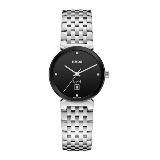 Picture of Rado Florence Classic Diamonds Watch with Black Dial