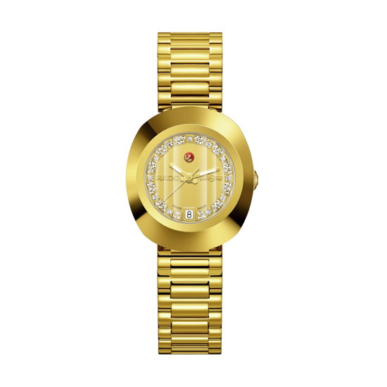 Picture of Rado The Original Automatic Gold-Tone Stainless Steel Watch