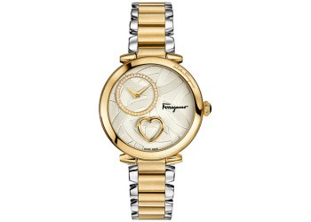 Picture of Ferragamo Ladies' Cuore Two-Tone Stainless Steel Watch