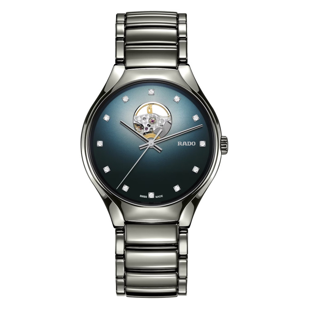 Picture of Rado True Secret Diamonds Watch with Blue Dial
