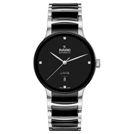 Picture of Rado Centrix Automatic 39.5mm Watch with 4 Diamonds
