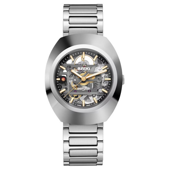Picture of Rado DiaStar Original Skeleton Automatic Stainless Steel Watch