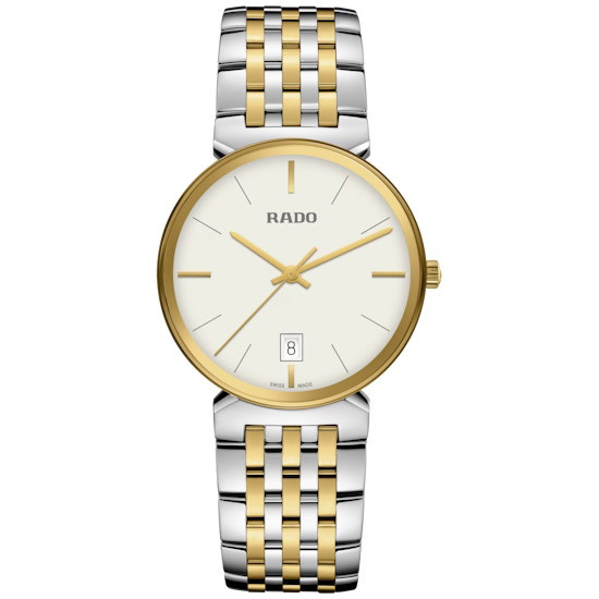 Picture of Rado Florence Classic Two-Tone Steel Watch with White Dial
