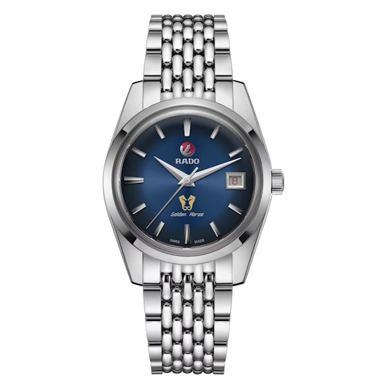 Picture of Rado Golden Horse Automatic Stainless Steel, Blue Dial Watch
