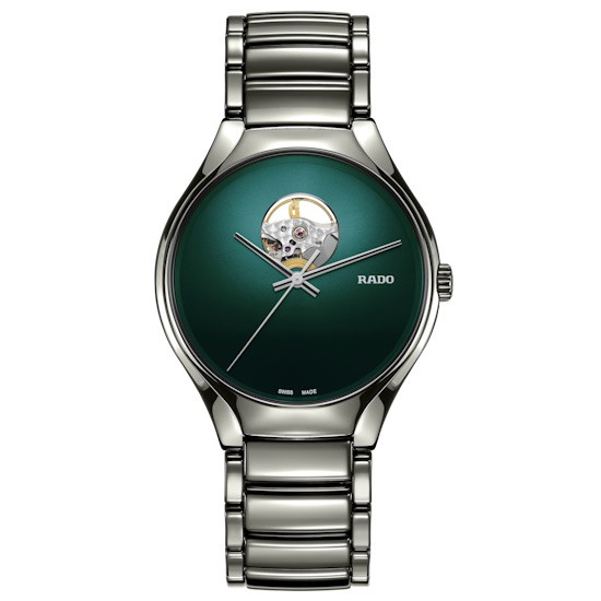 Picture of Rado True Round Secret Automatic Watch with Plasma Ceramic