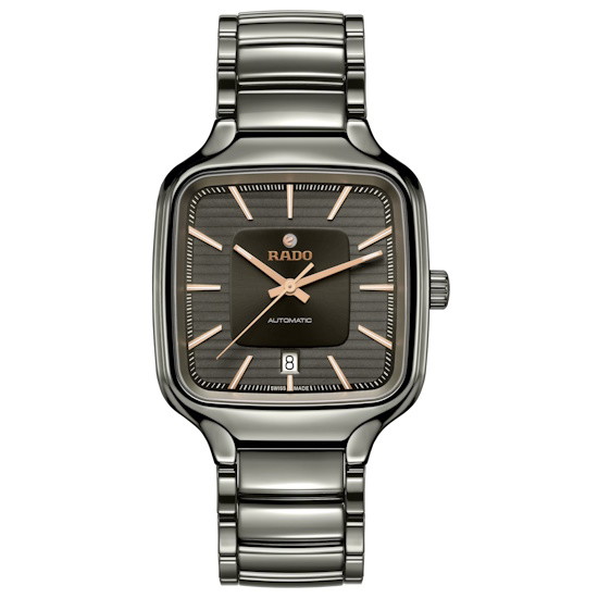 Picture of Rado True Square Automatic Watch with Plasma High-Tech Ceramic