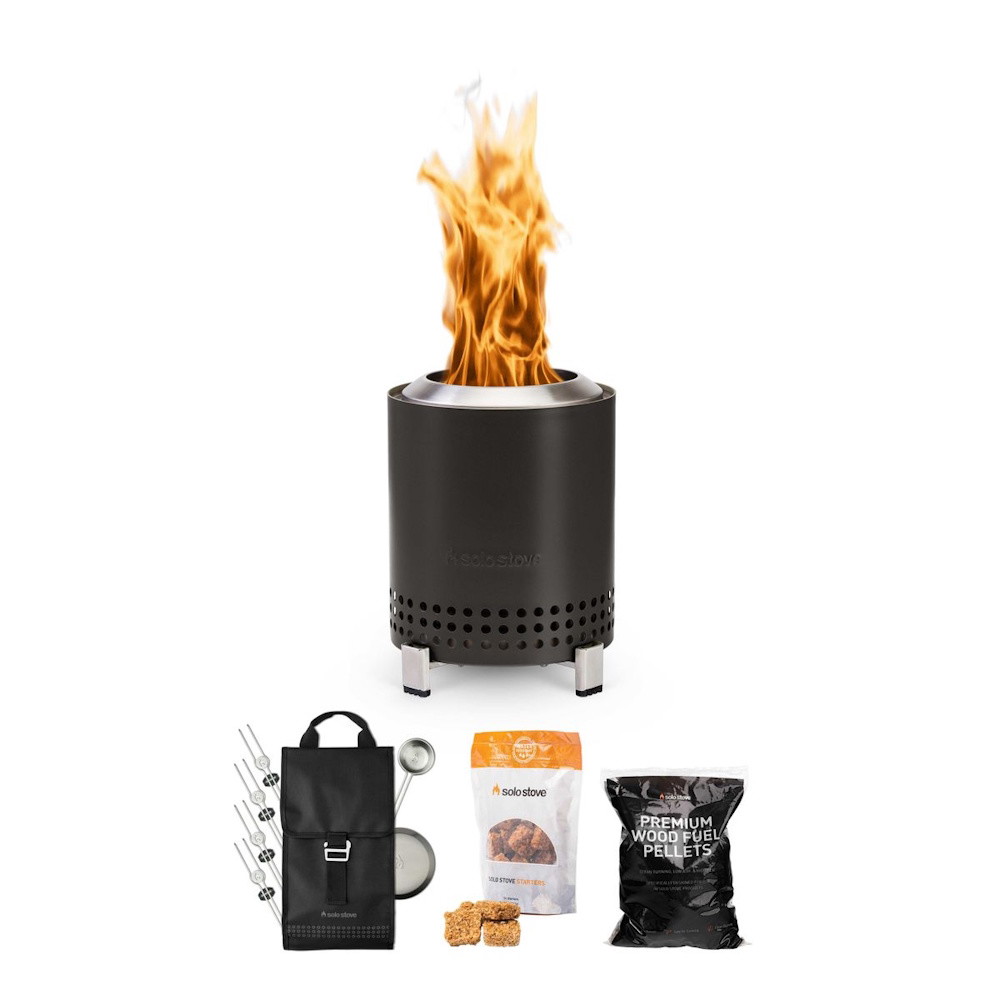 Picture of Solo Stove Mesa Roasty 'n Toasty Bundle - Ash
