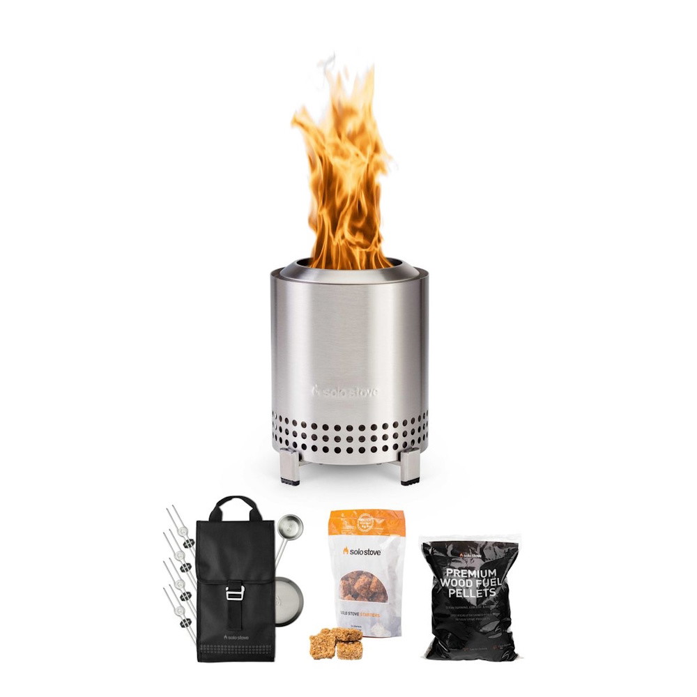 Picture of Solo Stove Mesa Roasty 'n Toasty Bundle - Stainless Steel