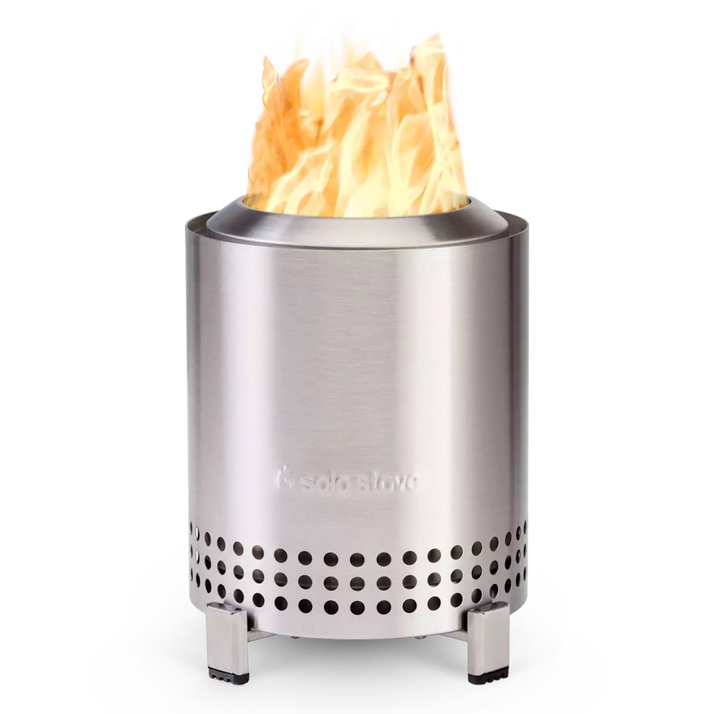 Picture of Solo Stove Mesa Tabletop Fire Pit - Stainless Steel