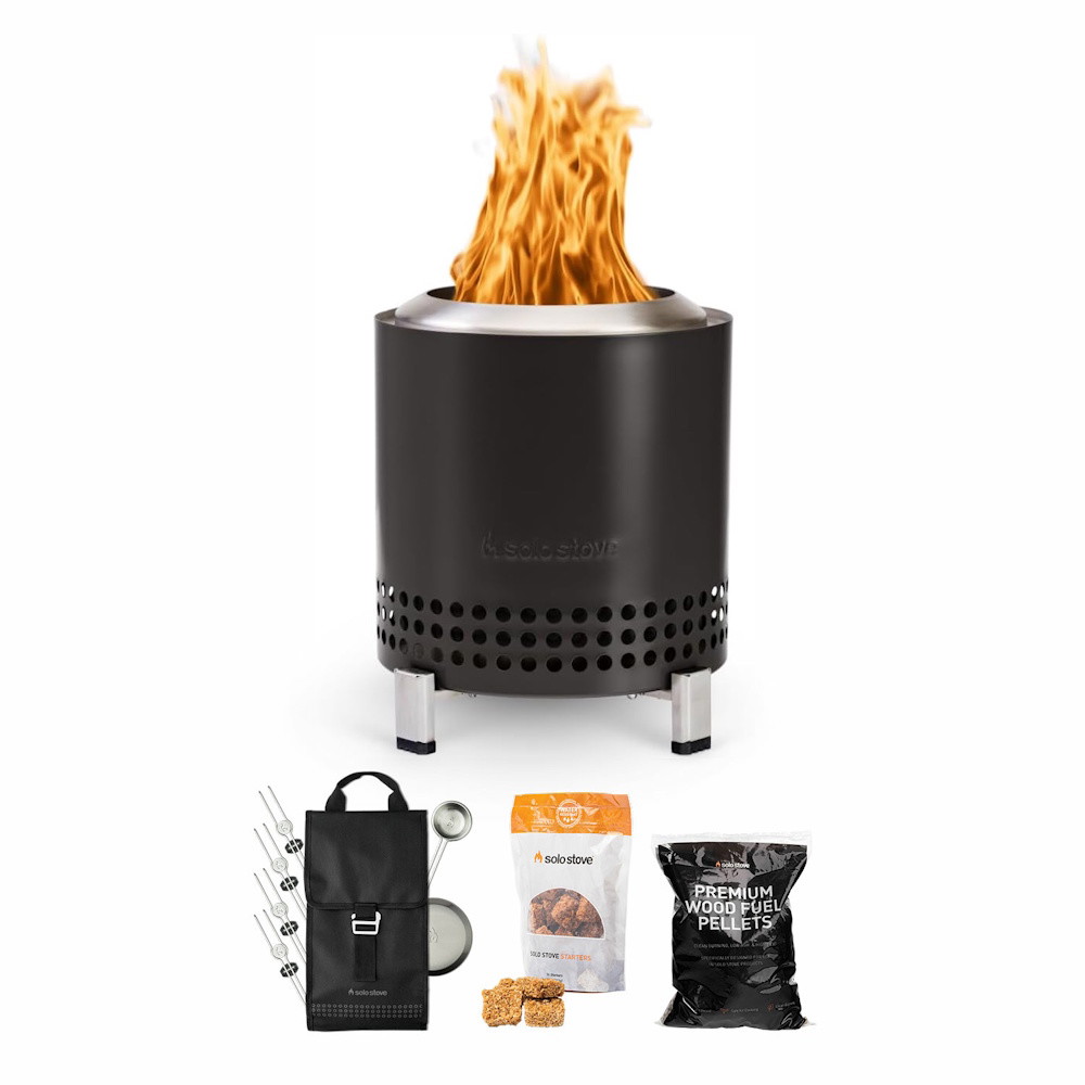 Picture of Solo Stove Mesa XL Roasty 'n Toasty Bundle - Ash