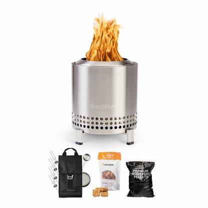 Picture of Solo Stove Mesa XL Roasty 'n Toasty Bundle - Stainless Steel