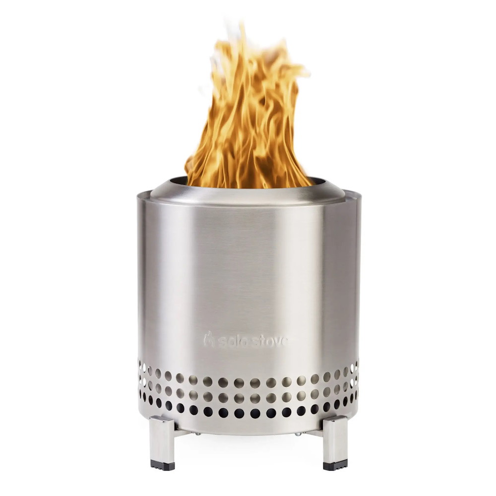 Picture of Solo Stove Mesa XL Tabletop Fire Pit - Stainless Steel