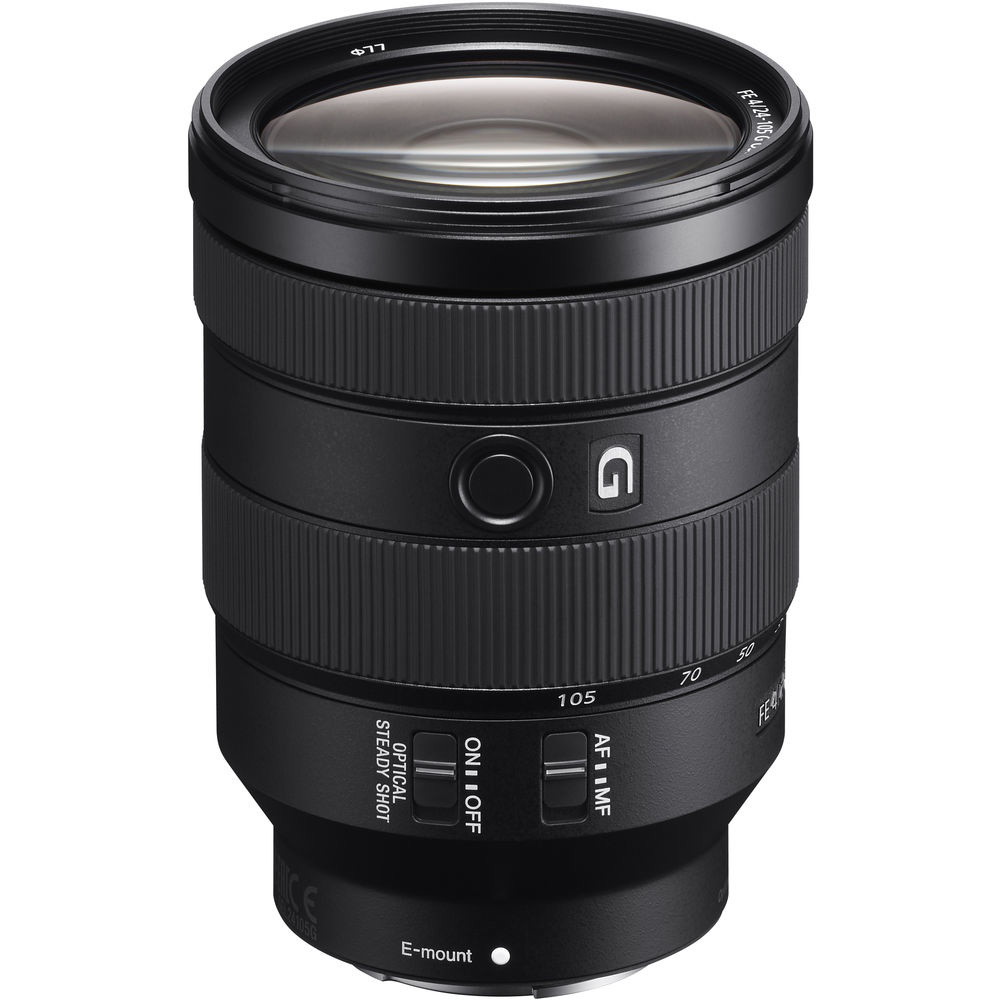 Picture of Sony FE 24–105 mm F4 G OSS Lens