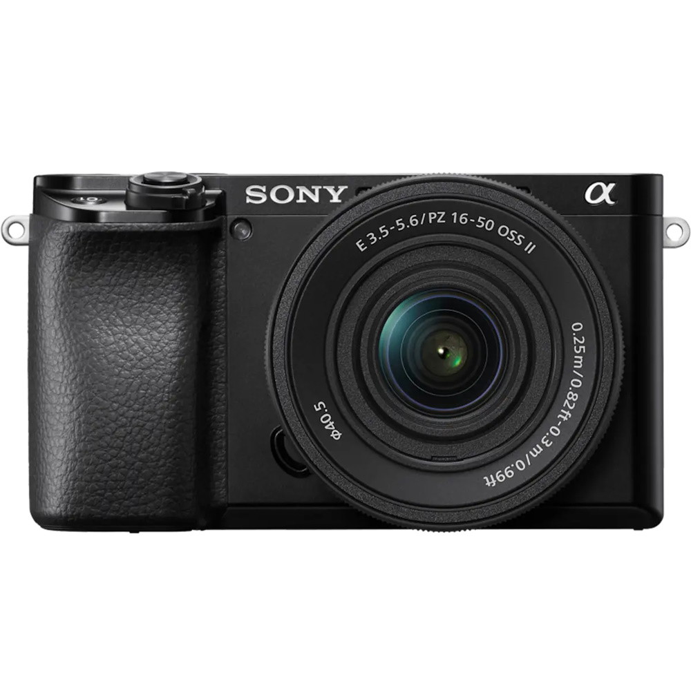 Picture of Sony A6100 Mirrorless Camera with 16-50mm f/3.5-5.6 II Lens