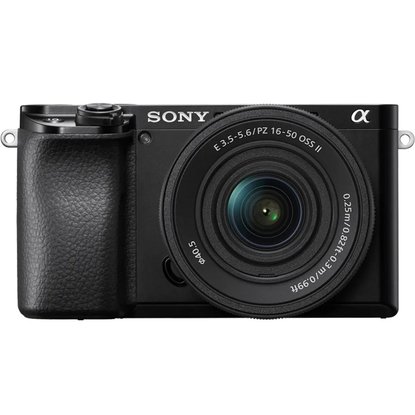 Picture of Sony A6100 Mirrorless Camera with 16-50mm f/3.5-5.6 II Lens