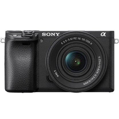 Picture of Sony A6400 Mirrorless Camera with 16-50mm f/3.5-5.6 II Lens