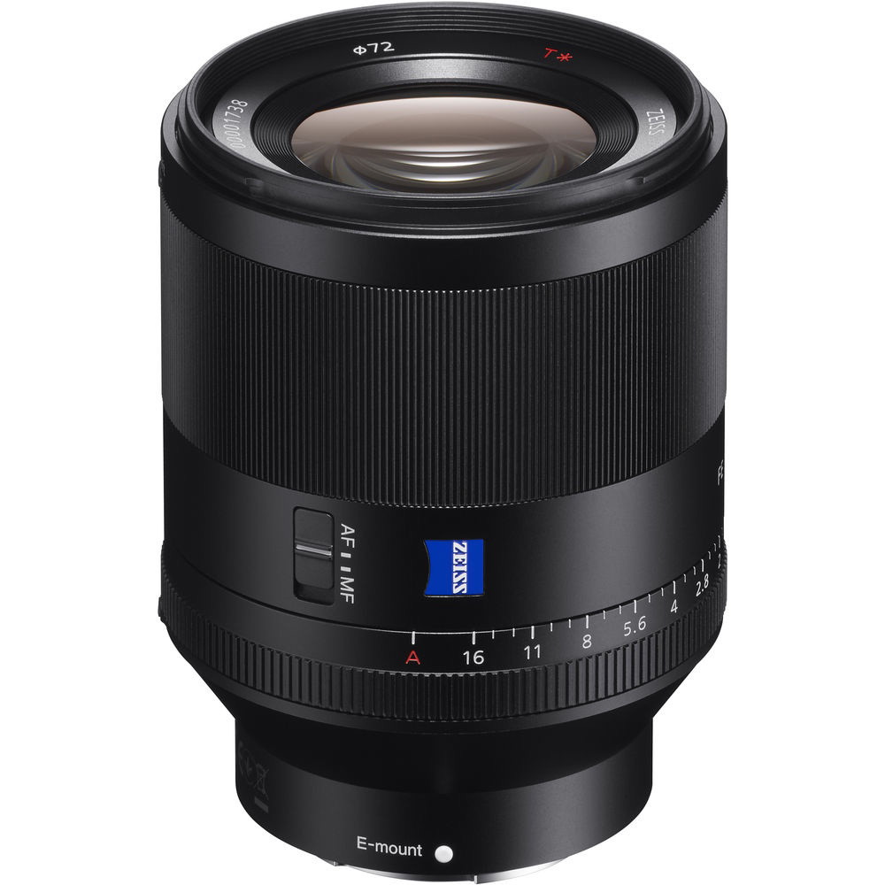 Picture of Sony Planar T FE 50mm f/1.4 ZA Lens