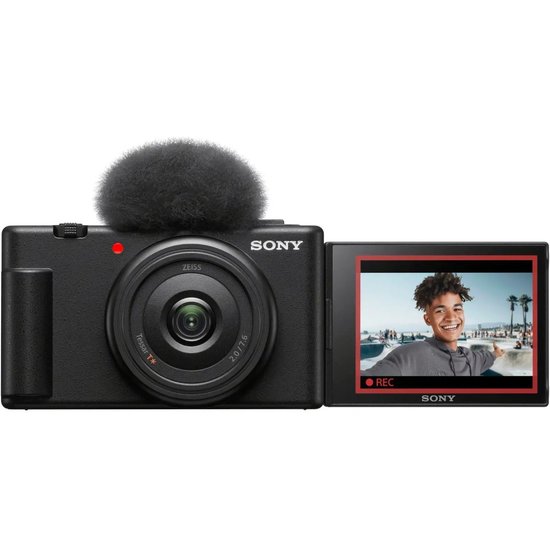 Picture of Sony ZV-1F Vlogging Camera - Black